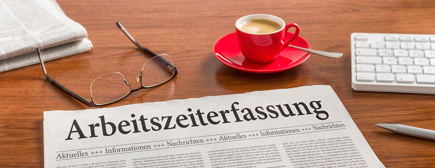 arbeitszeiterfassung