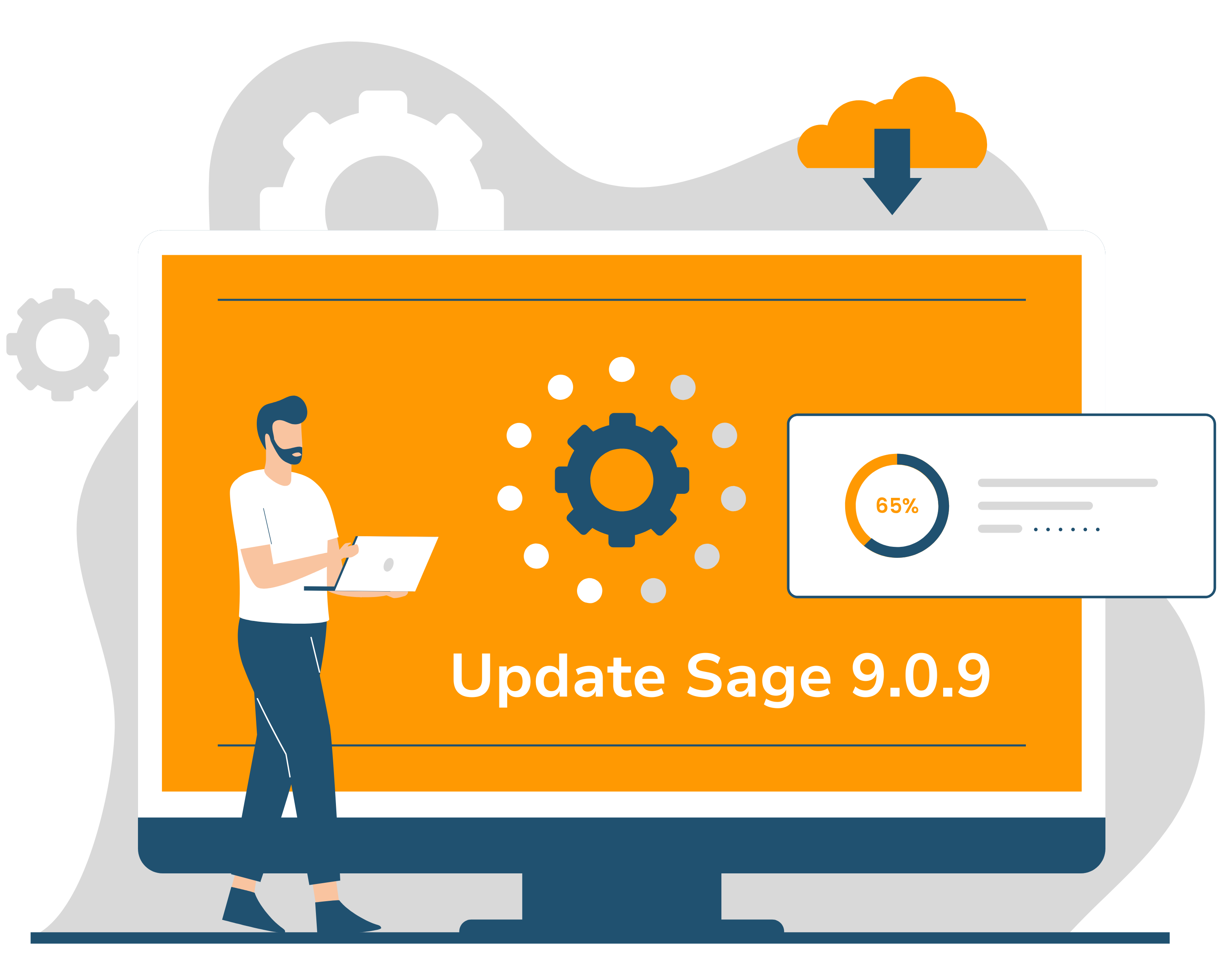 Neuerungen in Sage 100 Version 9.0.9: Effizienz und Digitalisierung